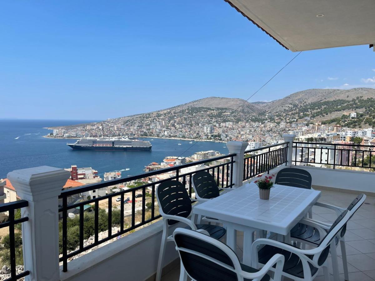 Villa Sildi Sarandë Eksteriør billede